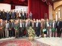 گزارش تصویری از اهداء جوایز  در همایش تجلیل از پرفسور علی اکبر جلالی چهره ماندگار شهرستان شاهرود 